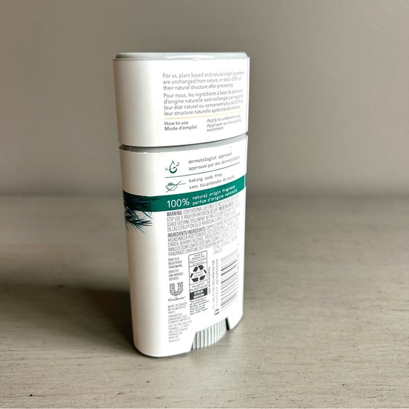 Dove Care by Plants 24h Deodorant Tea Tree Aluminum & Paraben Free 2.6 oz NEW - Picture 5 of 6